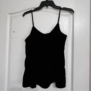 J. Crew Velvet Silk-blend Camisole Tank Top - Size 6